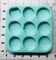 9pc Full Size Vanilla Wafer Type Cookie Silicone Mold. Realistic Food Shape Mold, For Wax | Embed | Soap | Resin Castings